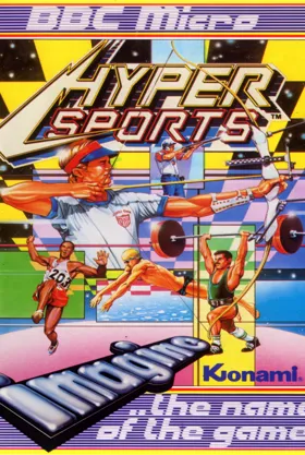 Hyper Sports (1984)(Imagine)[b2][HSLOAD] box cover front